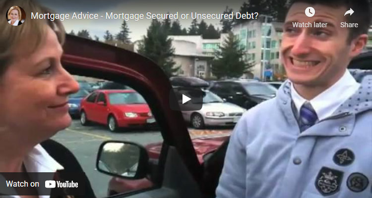 Mortgage Secured or Unsecured Debt?
